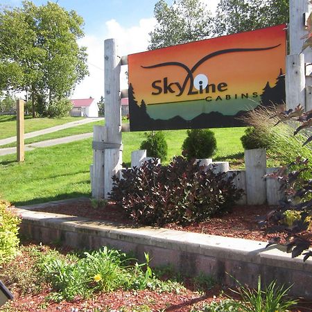 Skyline Cabins Ingonish Exterior foto