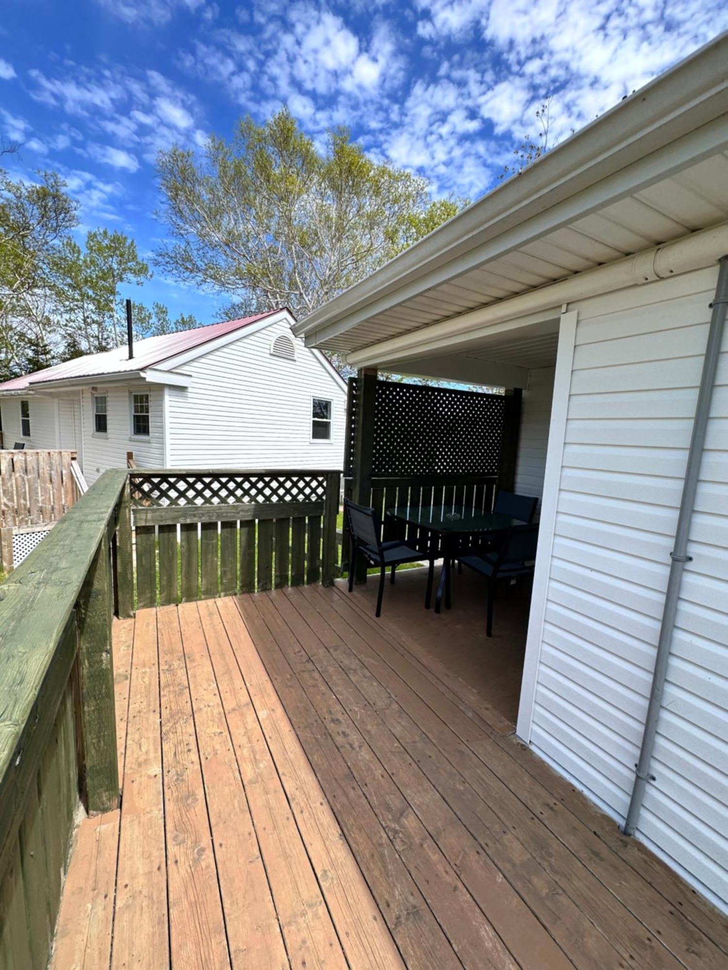 Skyline Cabins Ingonish Exterior foto