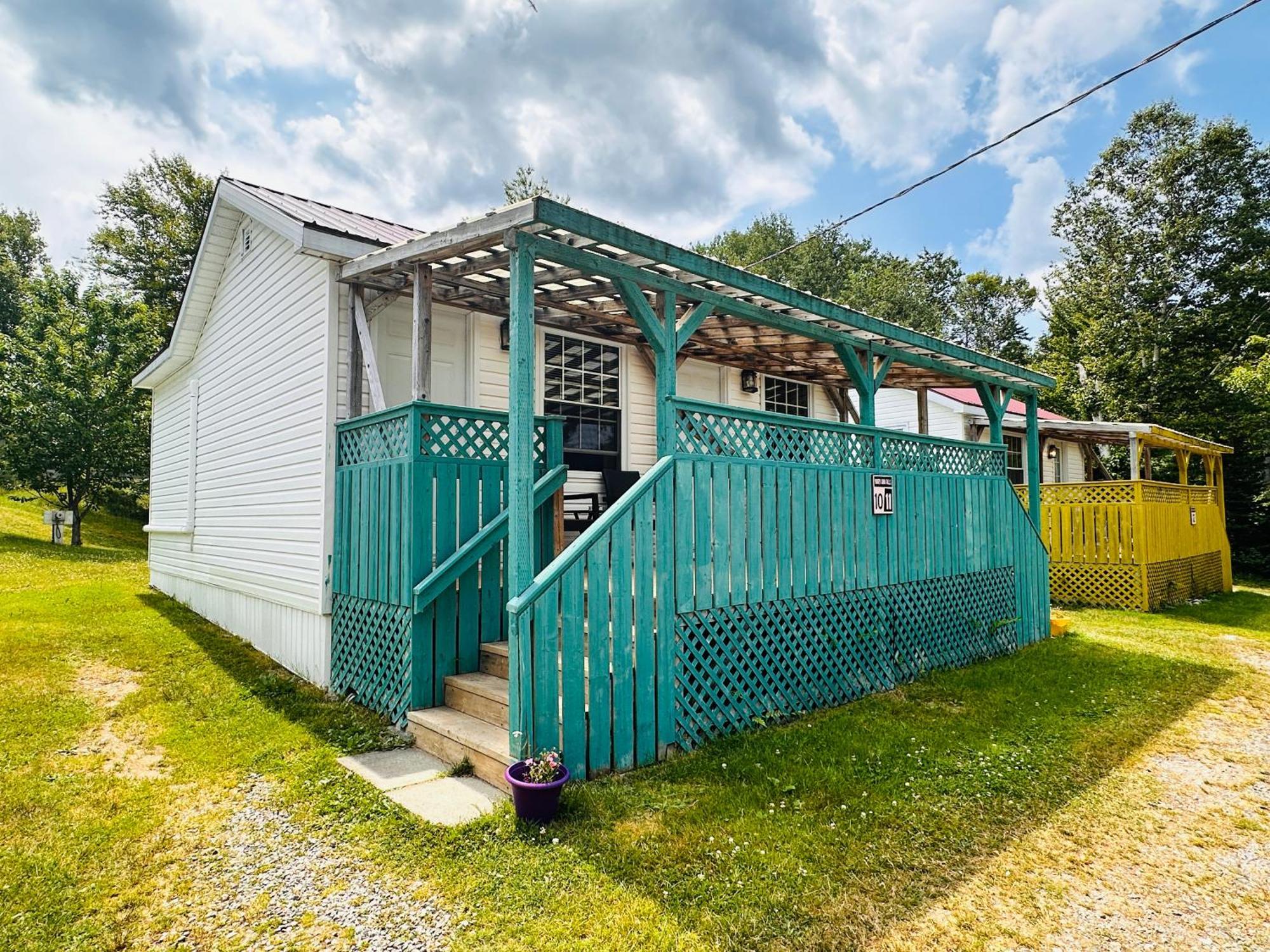 Skyline Cabins Ingonish Exterior foto