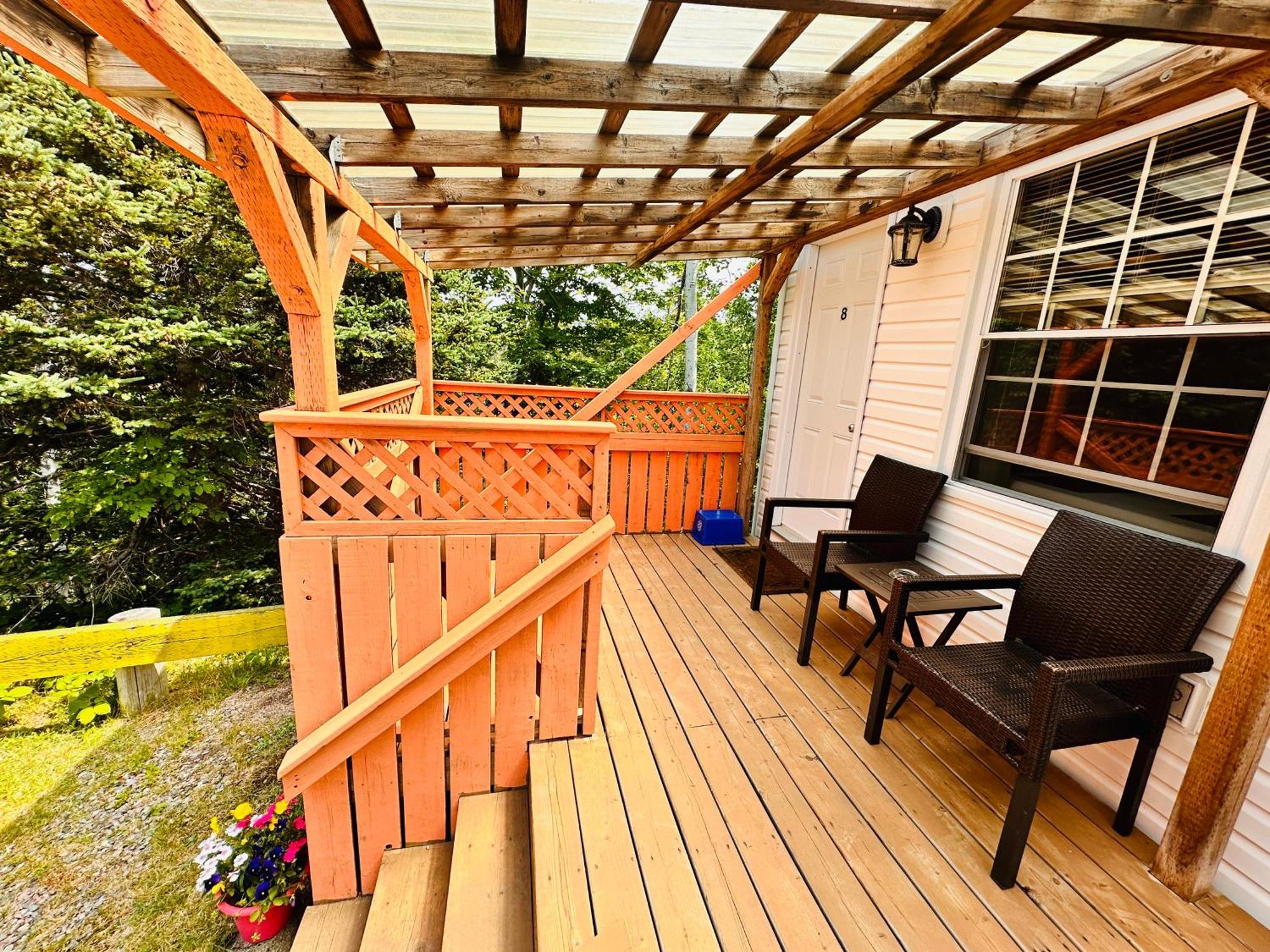 Skyline Cabins Ingonish Exterior foto