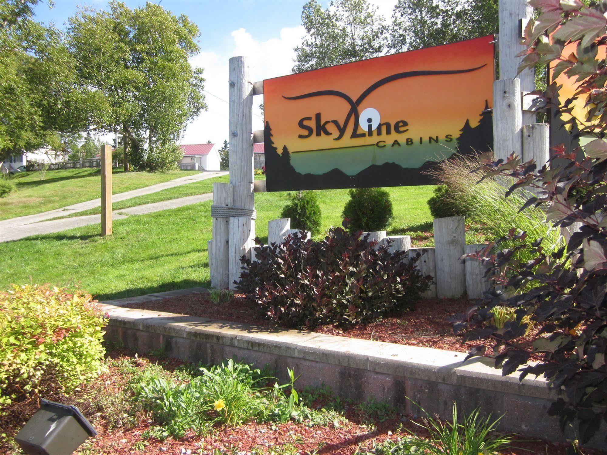 Skyline Cabins Ingonish Exterior foto